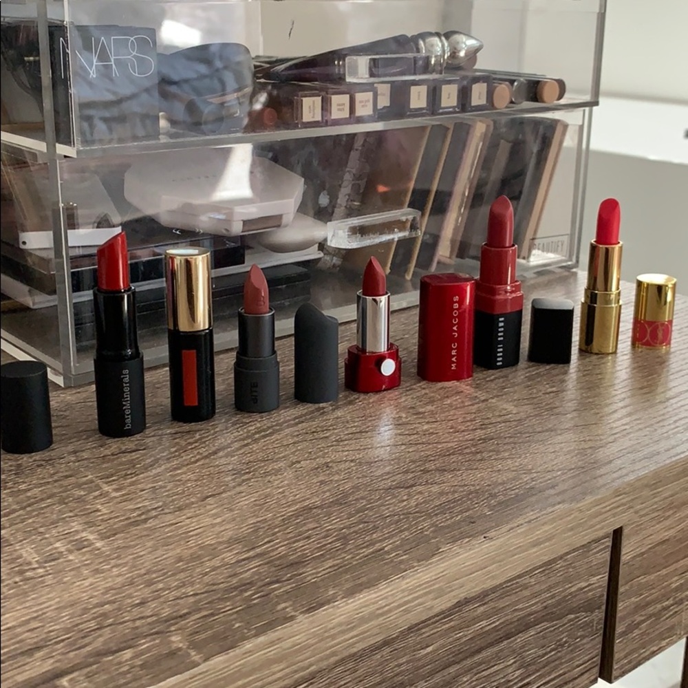 YSL, Marc Jacobs, bareminerals, Bobbi Brown, Bite